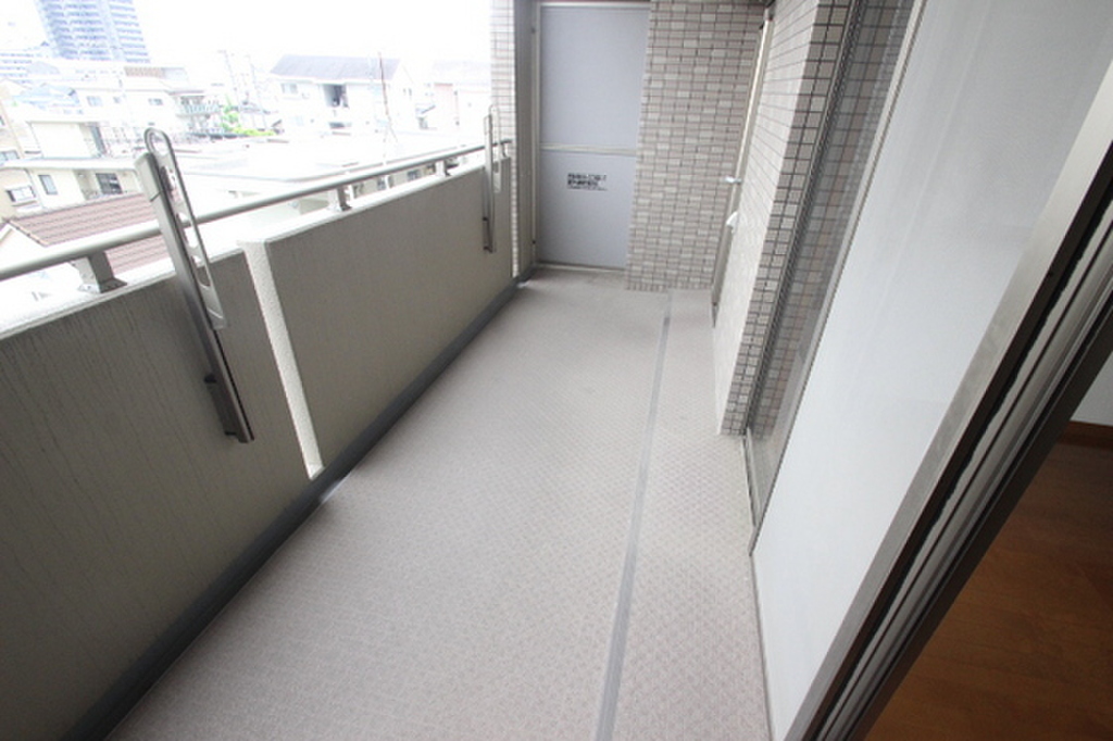 (7/24) バルコニー