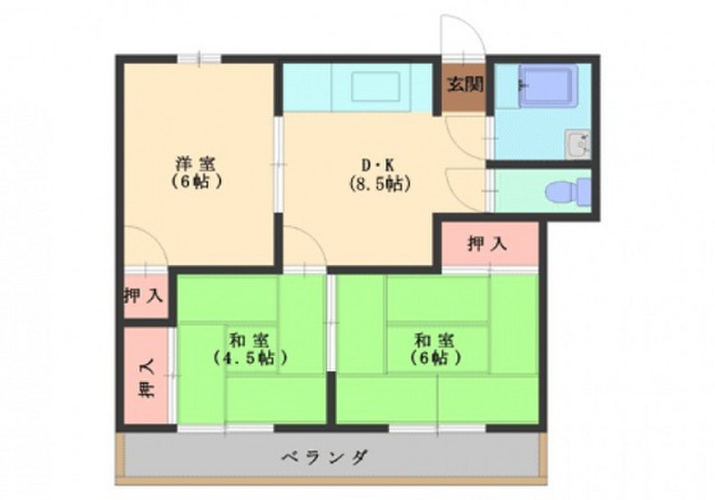 間取り図 間取り図