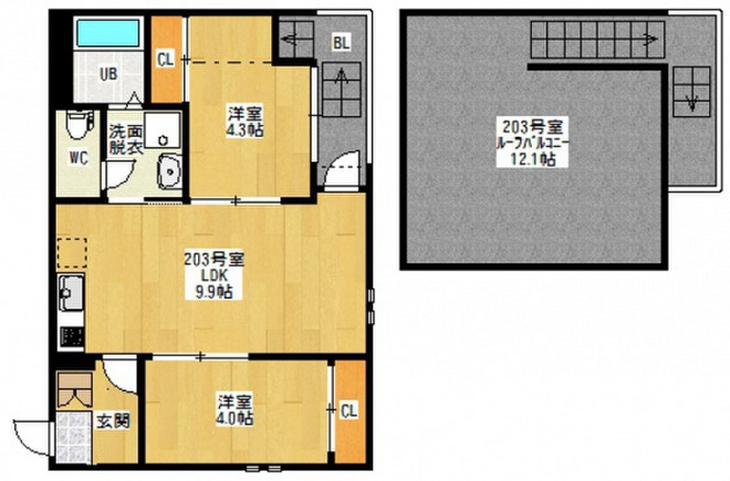 間取り図 間取り図
