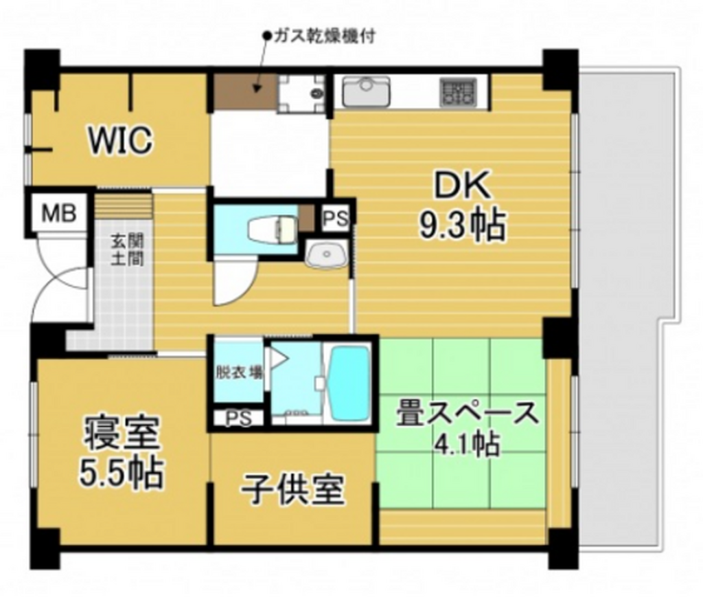 間取り図 間取り図