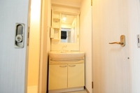 嬉しい独立洗面所