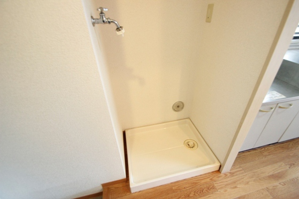 (10/27) 室内洗濯機置き場! (10/27) 室内洗濯機置き場!