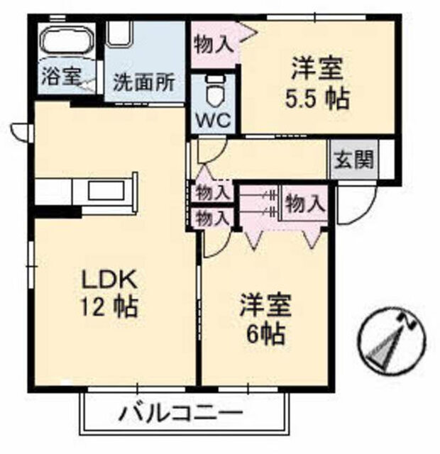 ジェネス八木 A棟