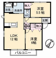 ジェネス八木 A棟