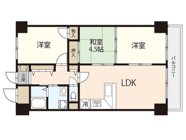 グリーンコート井口