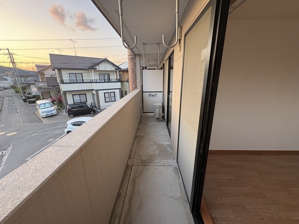 (3/23) バルコニー