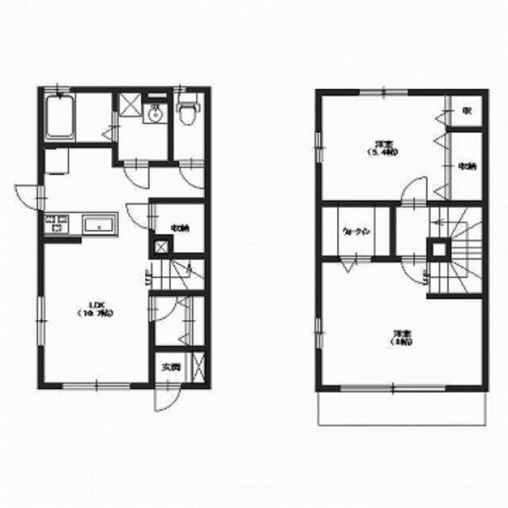 間取り図 間取り図
