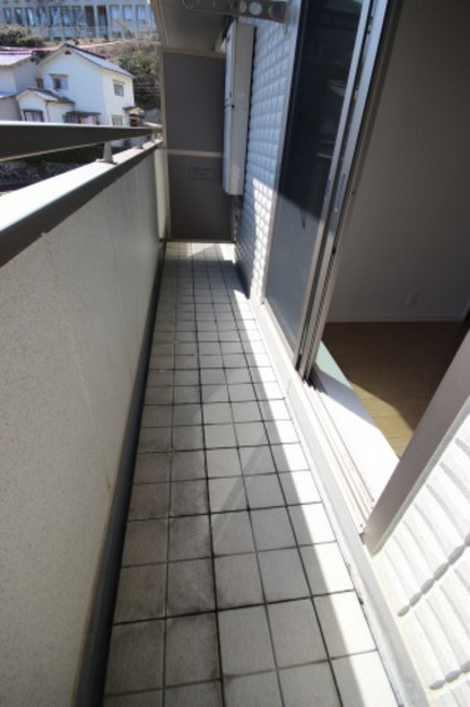 (8/27) バルコニー (8/27) バルコニー