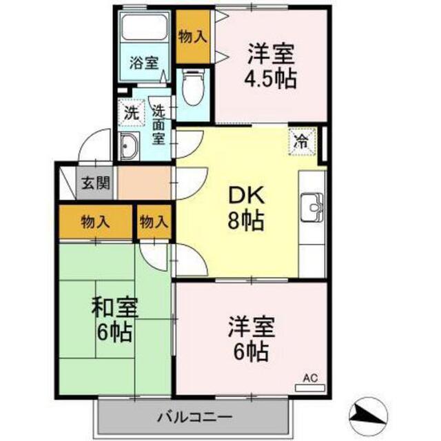 シャルム徳村