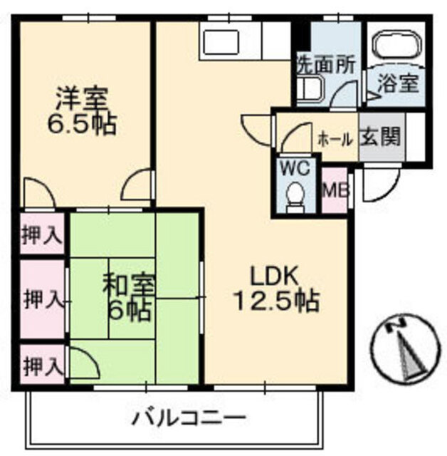 クローカス浜角壱番館