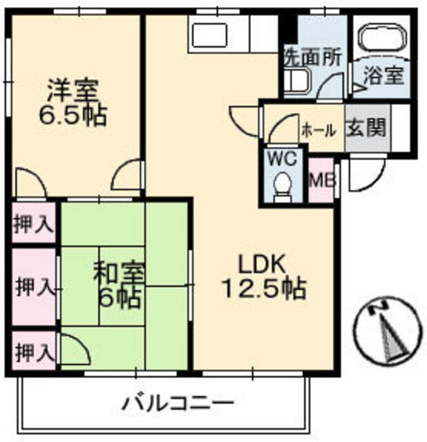 クローカス浜角壱番館