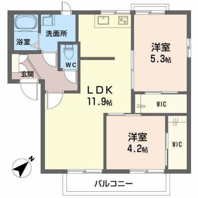 フレグランスKM  A棟