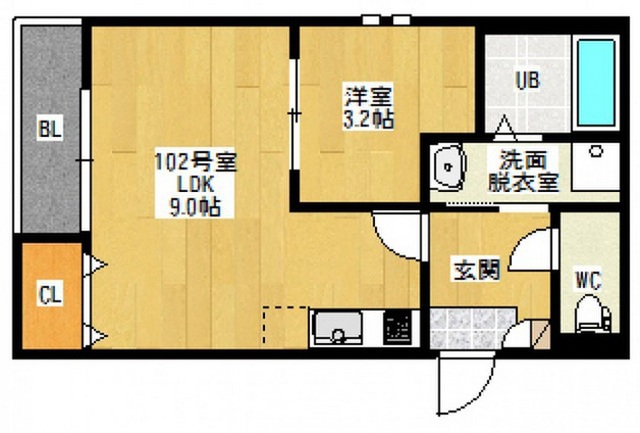 Grandtic Cocon Funairi (GR舟入南1)