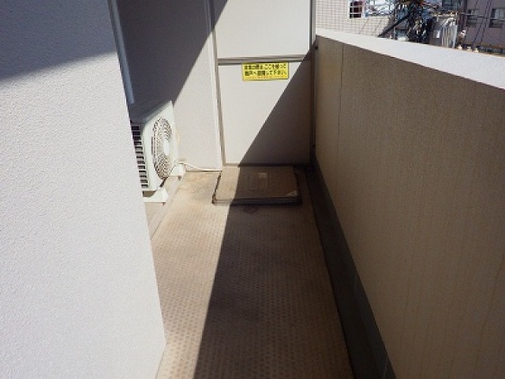 (9/21) バルコニー