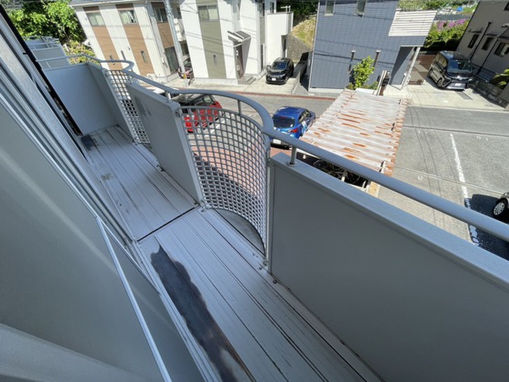 (10/23) バルコニー