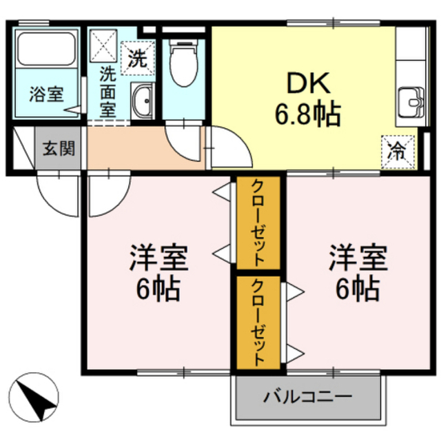 パークハイム古市 A棟