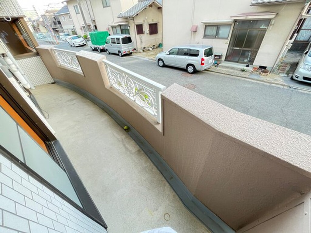 (10/22) バルコニー (10/22) バルコニー