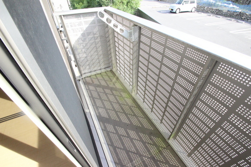 (8/26) バルコニー (8/26) バルコニー