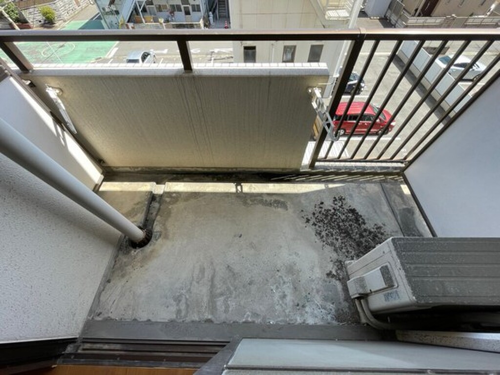 (12/24) バルコニー