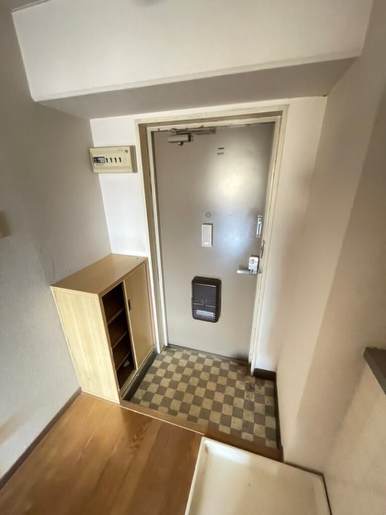 (9/24) 玄関