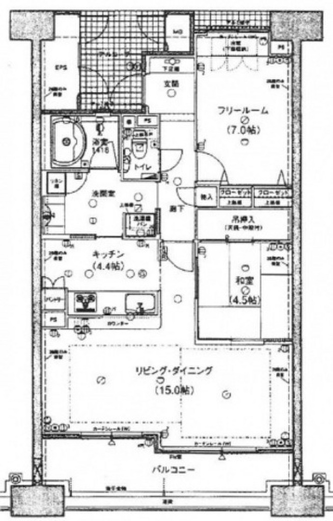 間取り図 間取り図