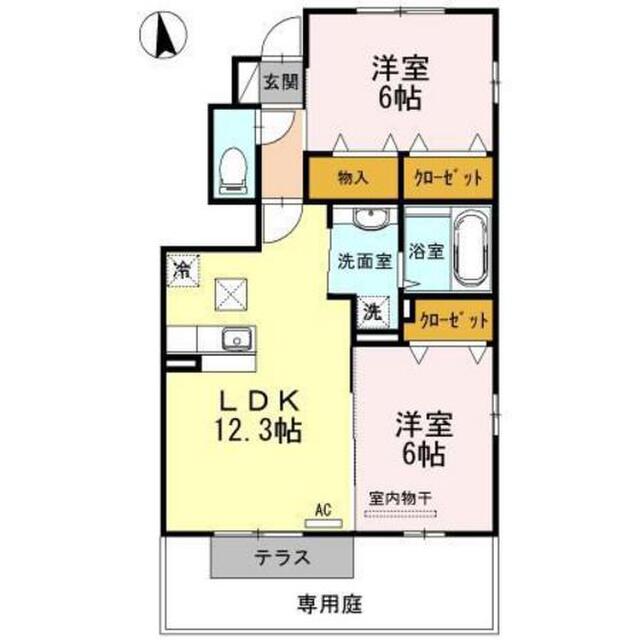 カーサアリエッタA･B･C C棟