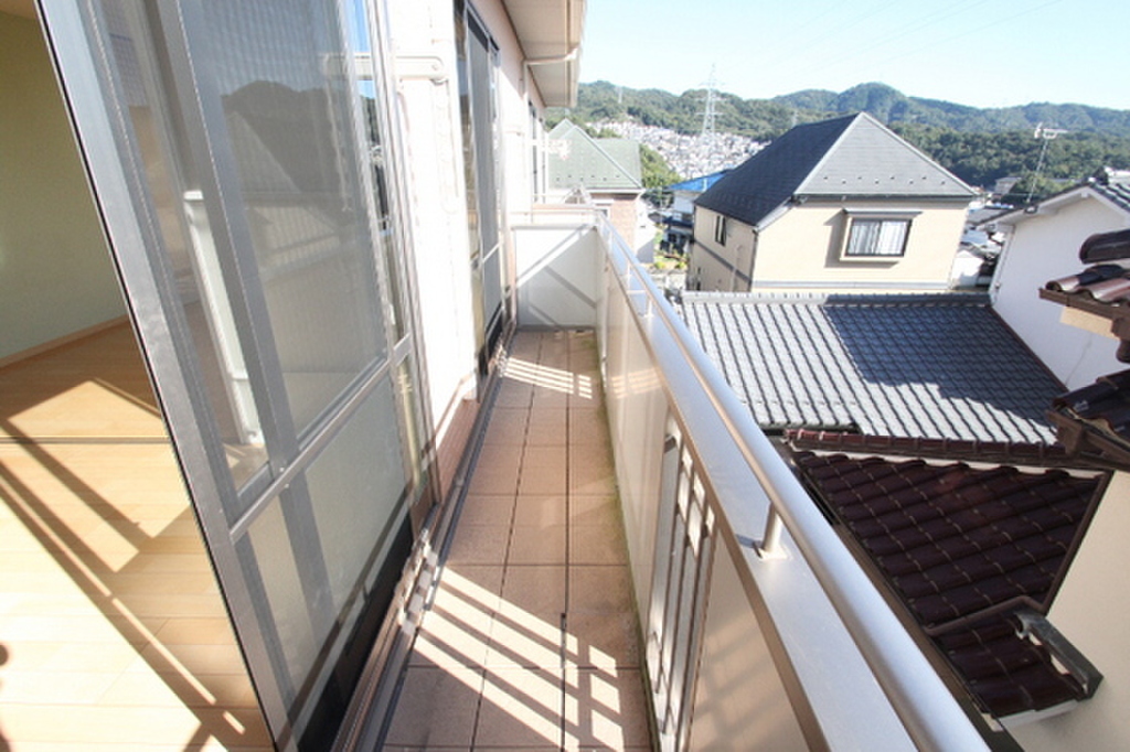(12/21) バルコニー