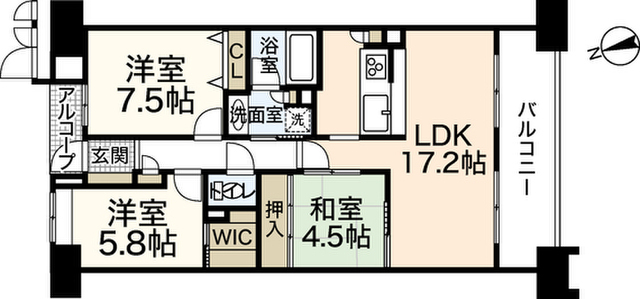 広島ガーデンシティ白島城北ウエストタワー