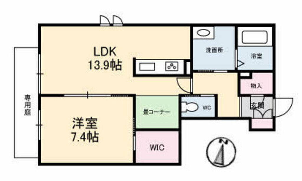 間取り図 間取り図