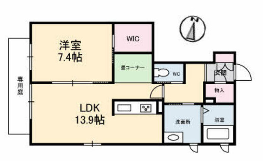 間取り図 間取り図