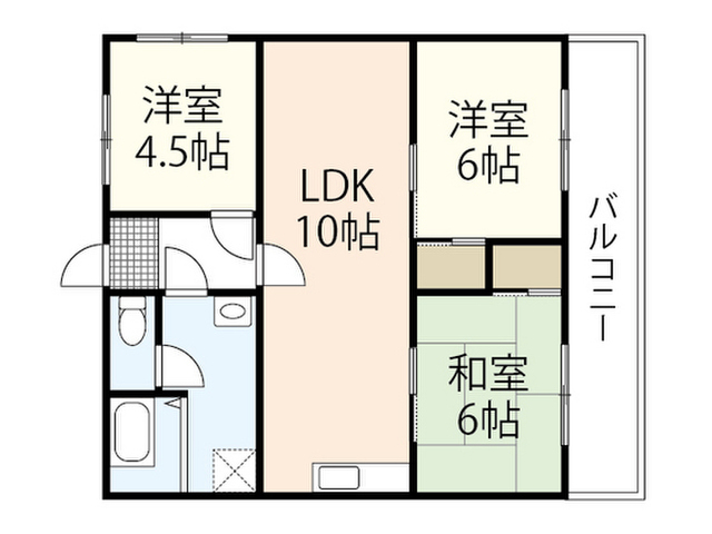サニーハイツ高須