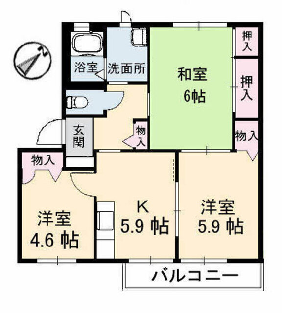 パストラーレ D棟