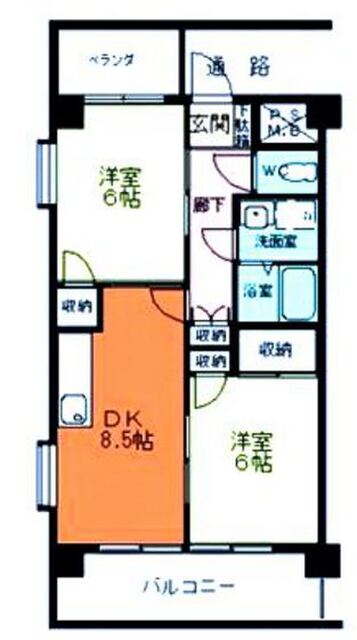 ニューメゾン舟入