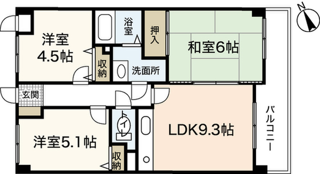 DHハウス江波