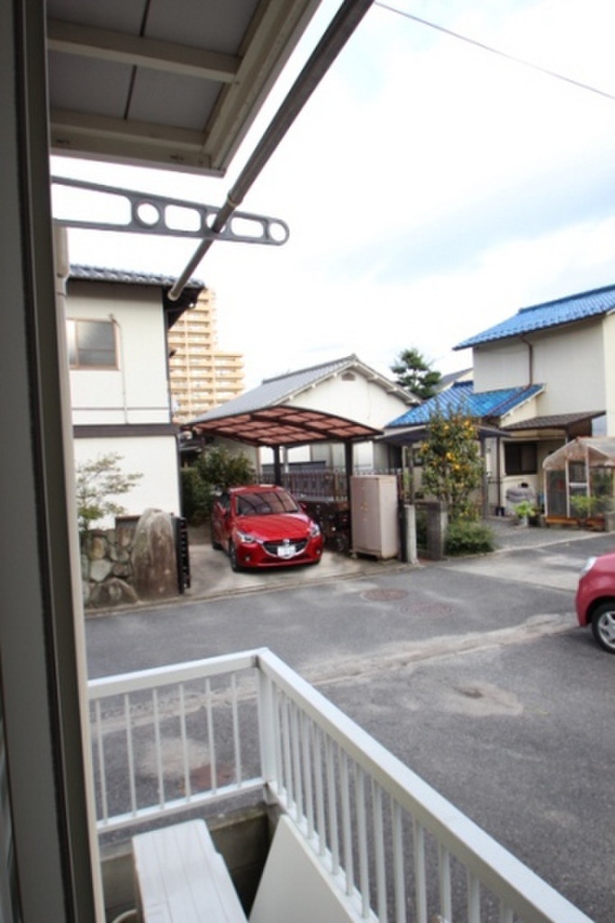 (8/23) バルコニー