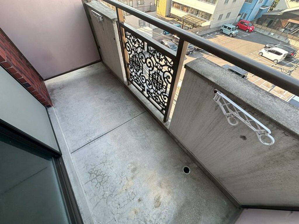 (9/21) バルコニー