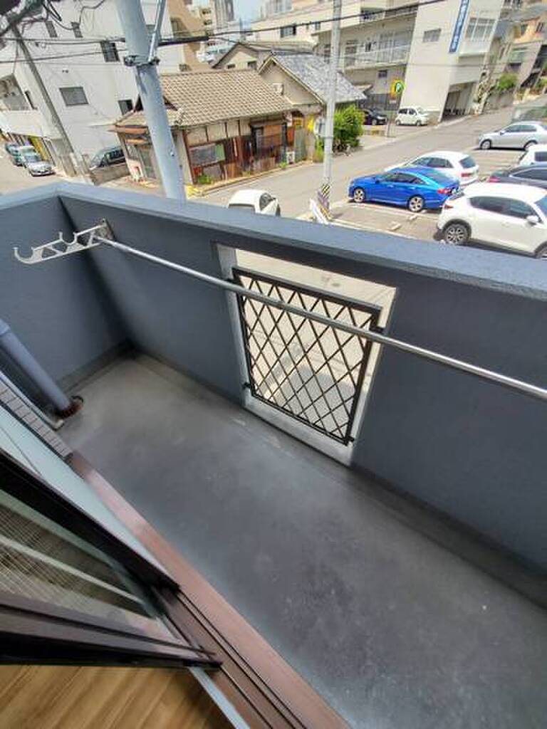 (12/27) バルコニー