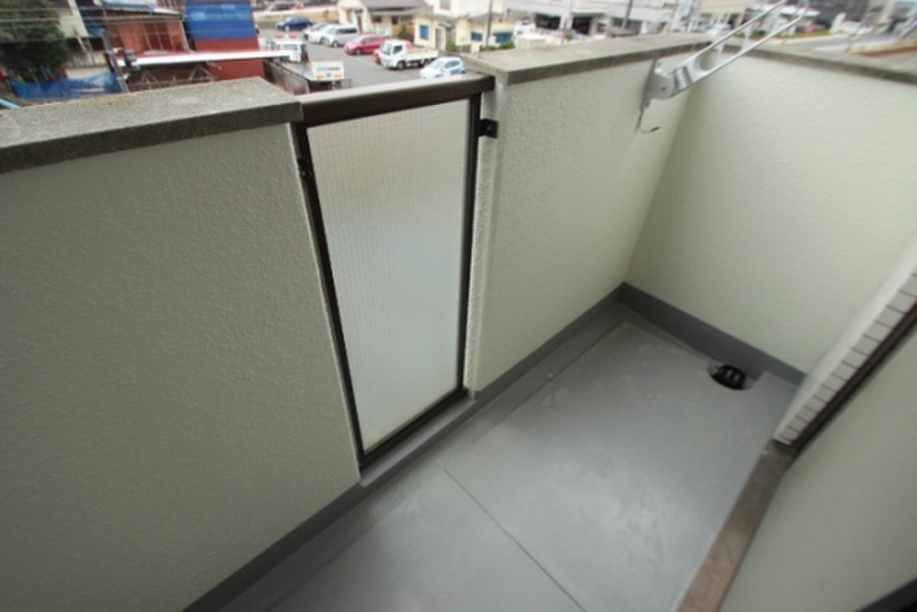 (8/23) バルコニー