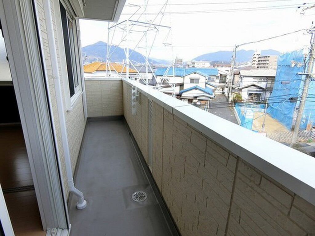 (12/24) バルコニー (12/24) バルコニー