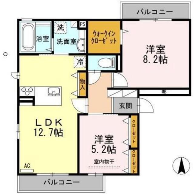 プルーニャ C棟