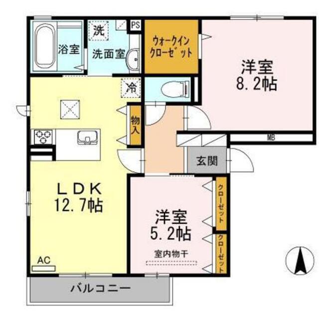 プルーニャ C棟