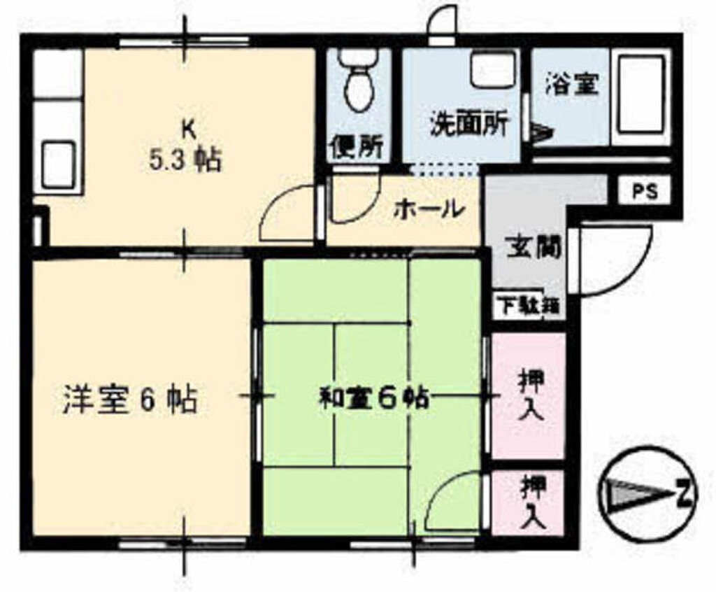 間取り図 間取り図