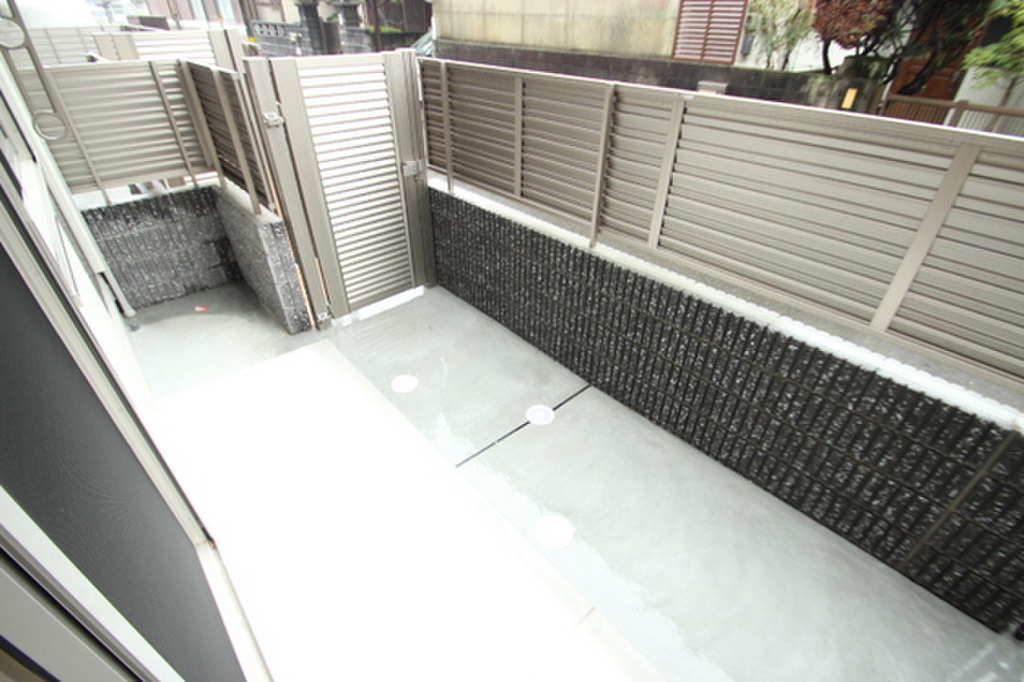 (9/25) バルコニー (9/25) バルコニー