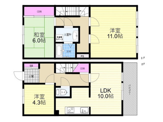宮島台ビューハイツ A