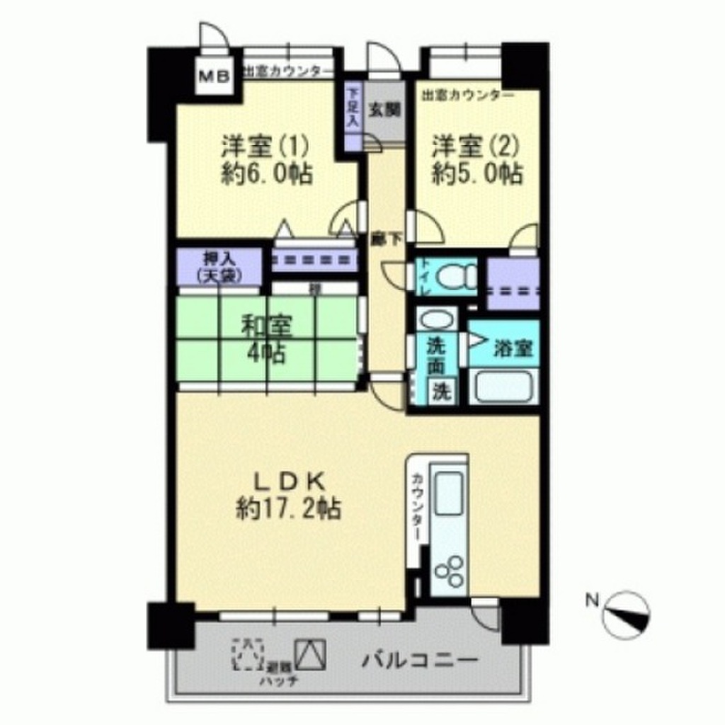 間取り図 間取り図