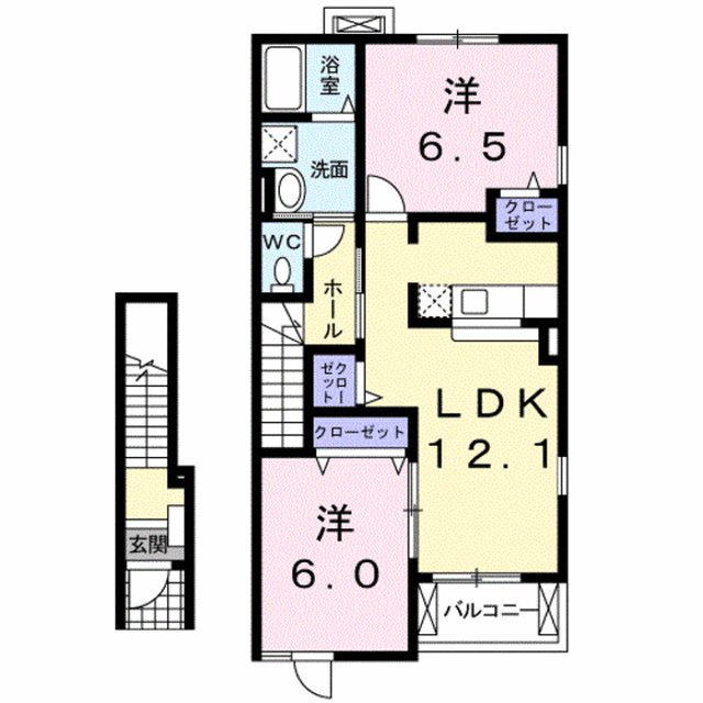 フランメゾンB棟