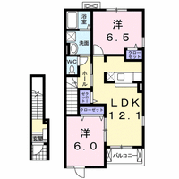 フランメゾンB棟