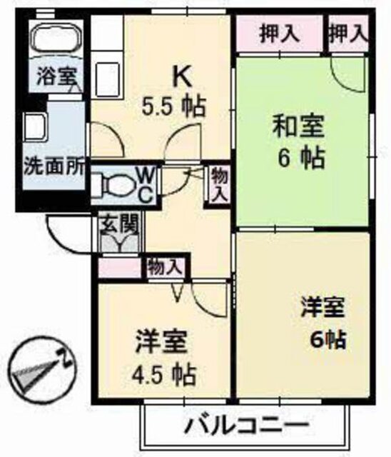 エクセル向井 C棟