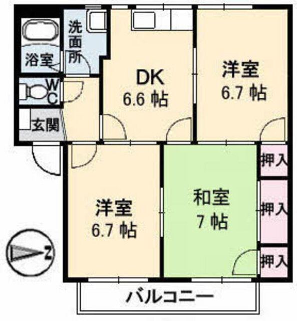 ミニオンハイツ B棟
