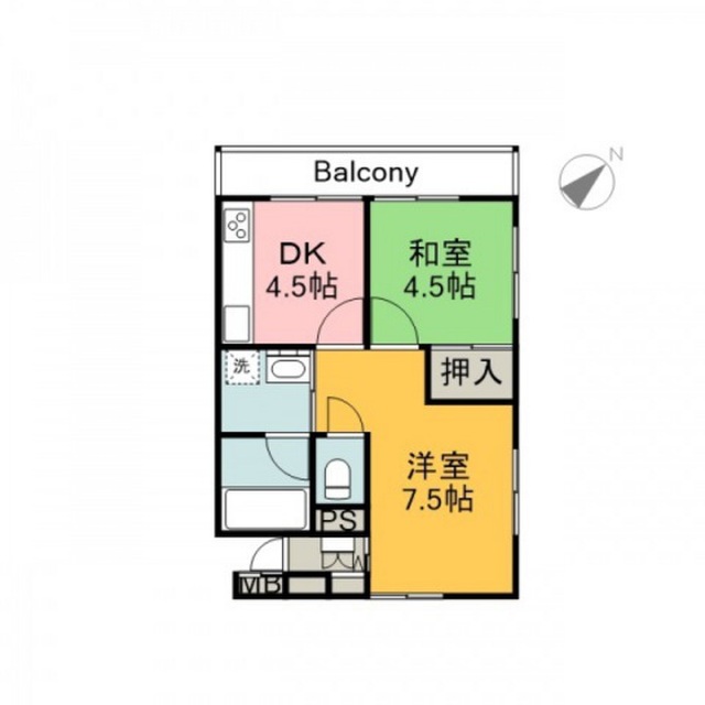 日商岩井牛田マンション